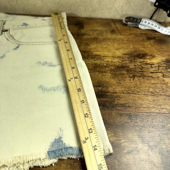 Polo Ralph Lauren Denim Shorts Womens 31 Sprighton Boyfriend Button Fly NWT - Picture 10 of 12